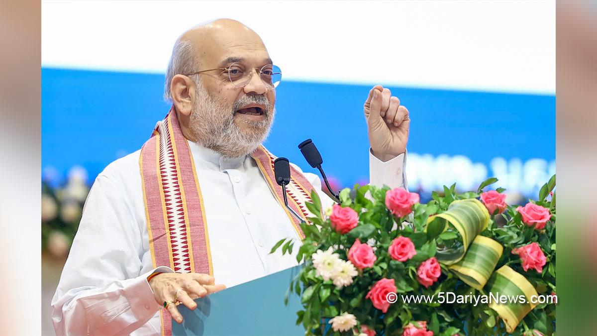 Amit Shah, Union Home Minister, BJP, Bharatiya Janata Party, Minister of Cooperation, Bharat Taxi, Gujarat