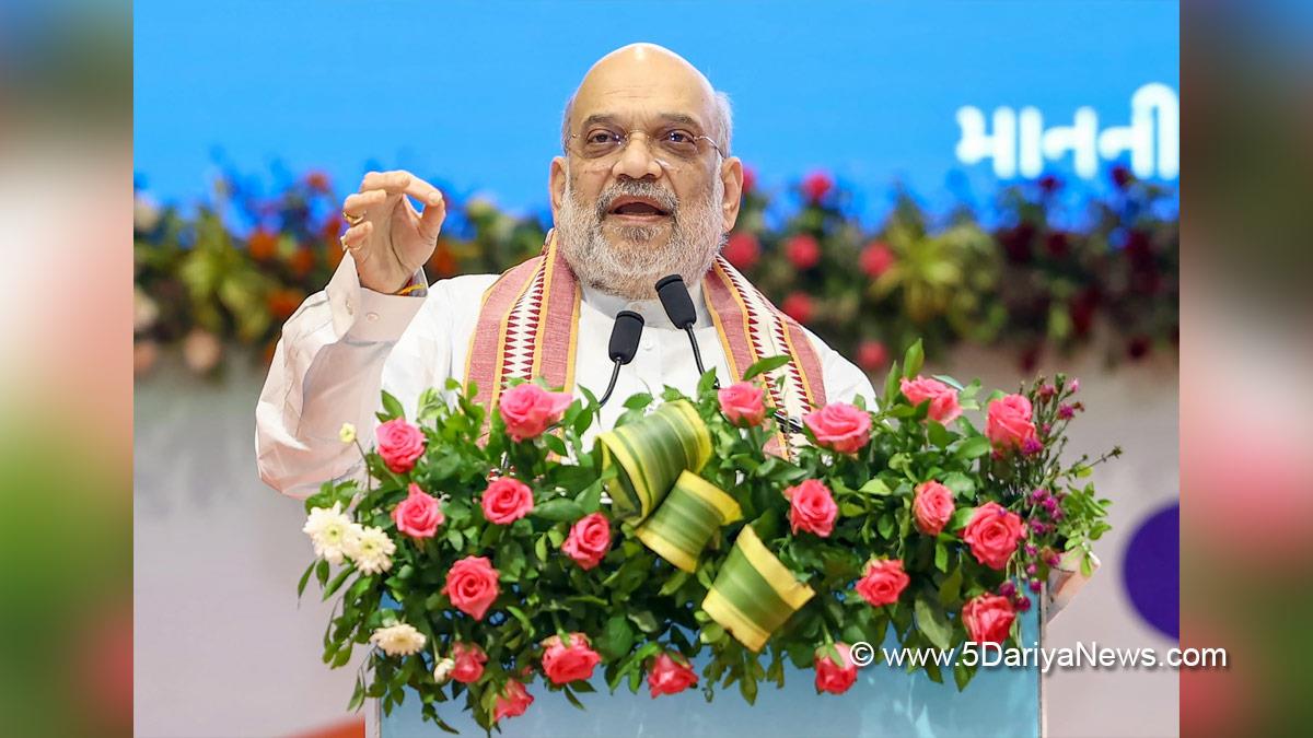Amit Shah, Union Home Minister, BJP, Bharatiya Janata Party, Minister of Cooperation, Bharat Taxi, Gujarat