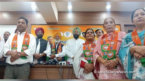 Kewal Singh Dhillon, BJP Punjab