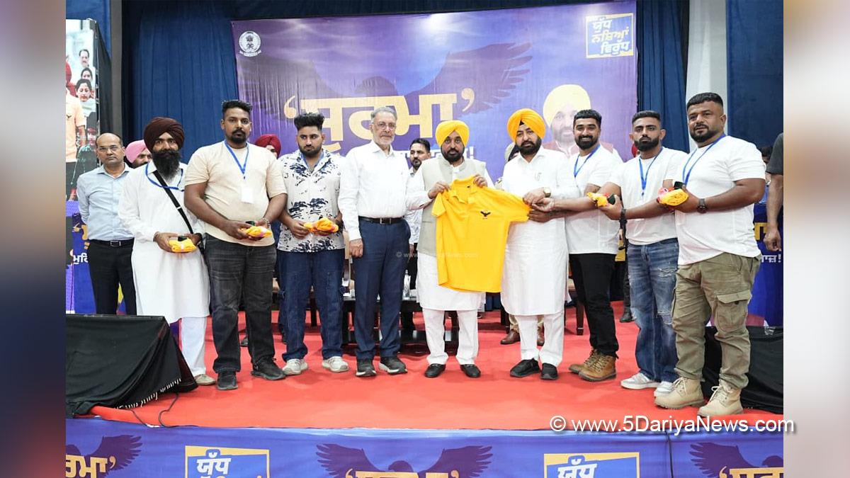 Bhagwant Mann, Bhagwant Singh Mann, AAP Punjab, Chief Minister Of Punjab, Dr Balbir Singh, Hardeep Singh Mundian, Soorma, Anti Drug Mission, Drive Against Drugs, Comprehensive Action against Drug Abuse, CADA, Nasha Mukt Bharat Abhiyan, War Against Drugs, Yudh Nashian Virudh