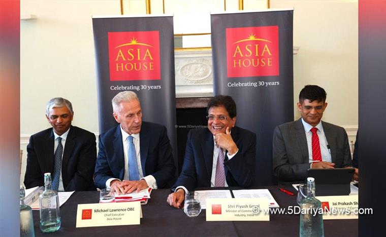 Piyush Goyal highlights India’s manufacturing ecosystem, huge opportunities across sectors