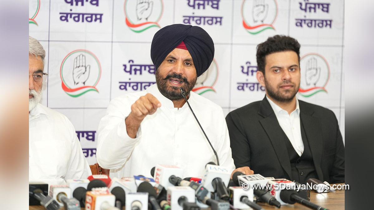 Amrinder Singh Raja Warring, Congress, Punjab Congress, Amarinder Singh Raja Warring
