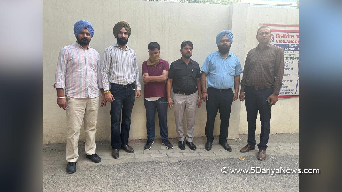 Vigilance Bureau, Crime News Punjab, Punjab Police, Police, Crime News, Ludhiana Police, Ludhiana
