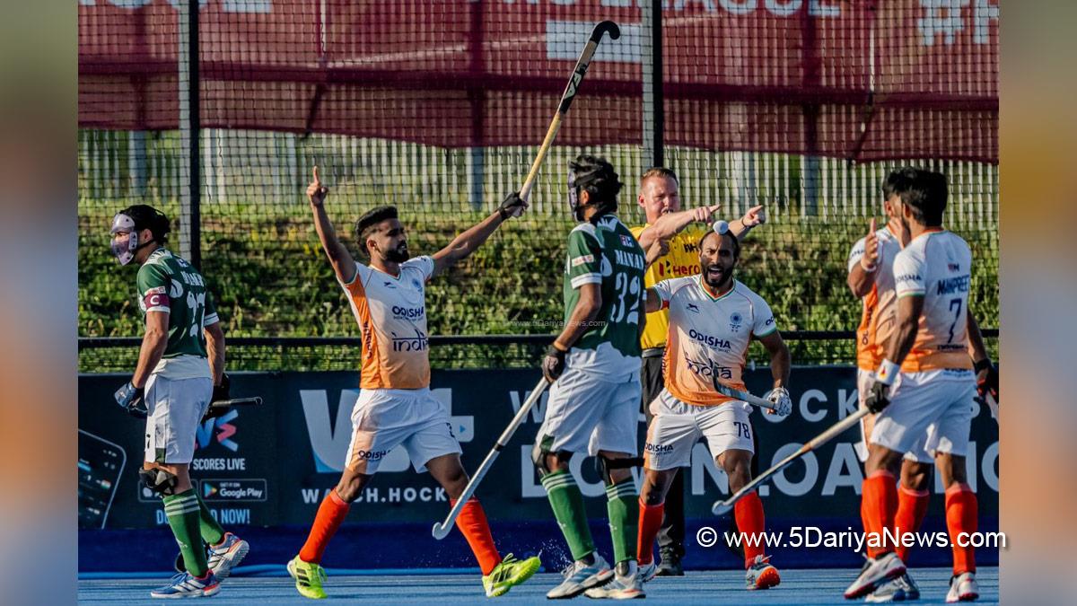 Sports News, Hockey, FIH Pro League, India, Pakistan, London