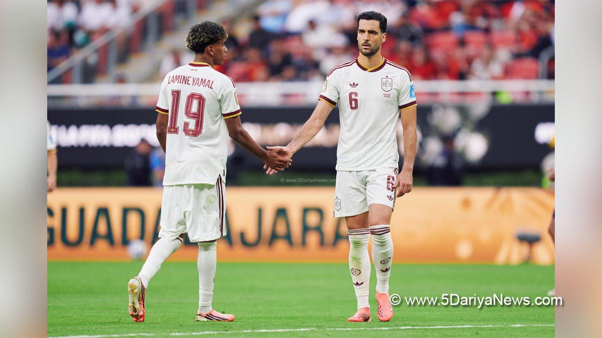 Sports News, Foorball, FIFA World Cup, FIFA World Cup 2026, Alex Baena, Spain, Uruguay, Guadalajara