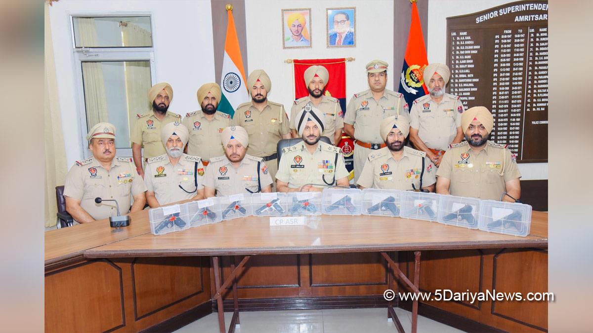 Crime News Punjab, Punjab Police, Police, Crime News, Amritsar Police, Amritsar