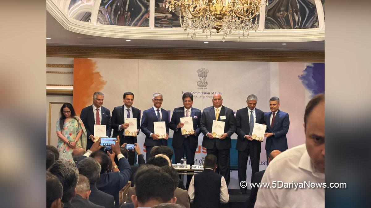 Piyush Goyal, BJP, Bharatiya Janata Party, London