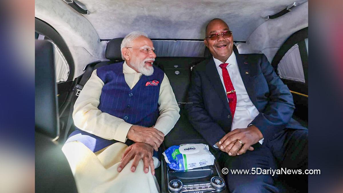 Narendra Modi, BJP, Bharatiya Janata Party, Prime Minister of India, Seychelles, Dr Patrick Herminy