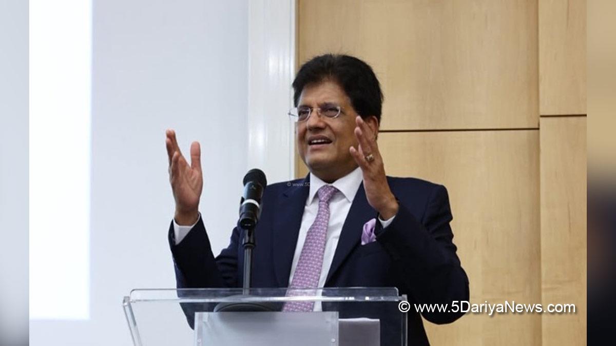 Piyush Goyal, BJP, Bharatiya Janata Party, London