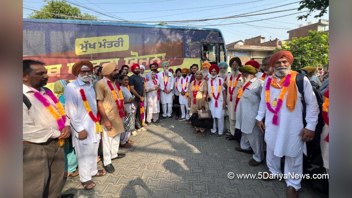 Kultar Singh Sandhwan, AAP Punjab, Kotkapura, Mukh Mantri Teerth Yatra, Mukh Mantri Tirth Yatra Scheme