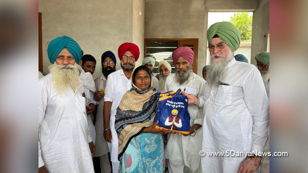 Kultar Singh Sandhwan, AAP Punjab, Kotkapura
