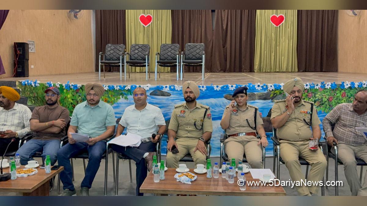 Aditya Uppal, DC Gurdaspur, Gurdaspur, Deputy Commissioner Gurdaspur