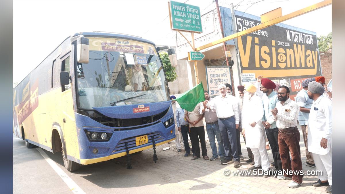 Dr Balbir Singh, AAP Punjab, Mukh Mantri Teerth Yatra, Mukh Mantri Tirth Yatra Scheme
