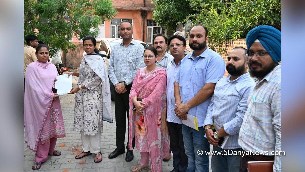 Aashika Jain, DC Hoshiarpur, Deputy Commissioner Hoshiarpur, Hoshiarpur, Special Intensive Revision