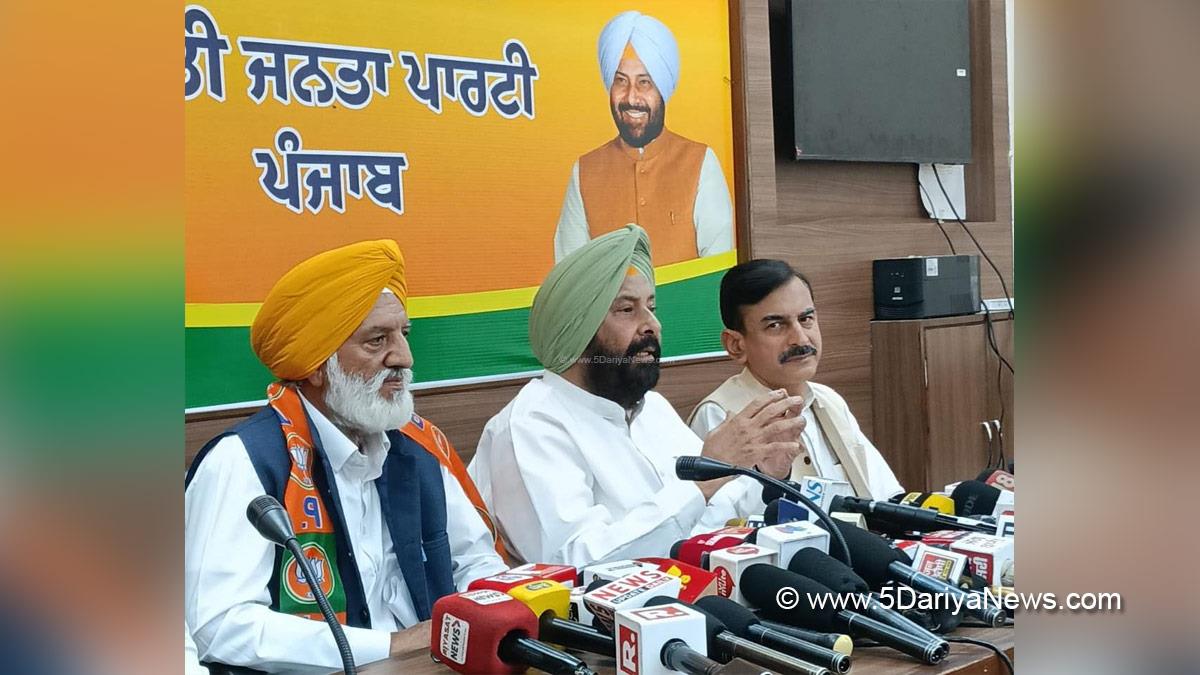 Kewal Singh Dhillon, Vineet Joshi, BJP Punjab