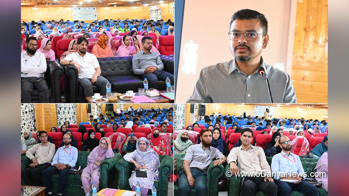 Shahzad Alam, Kulgam, Deputy Commissioner Kulgam