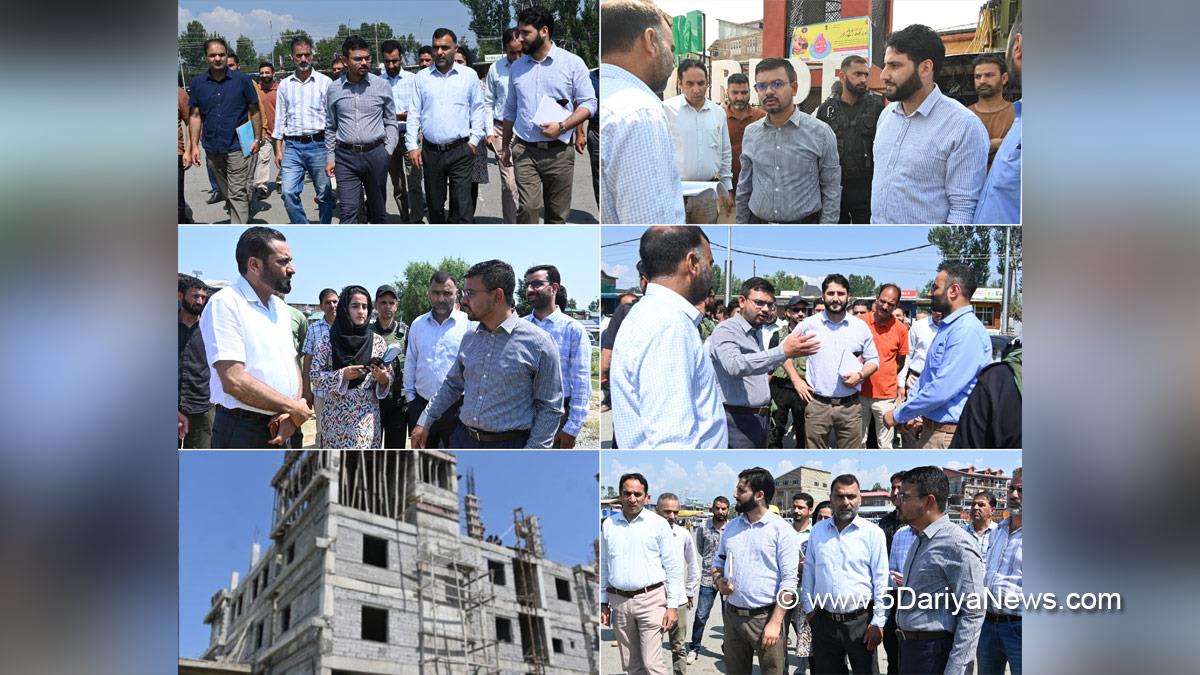 Shahzad Alam, Kulgam, Deputy Commissioner Kulgam
