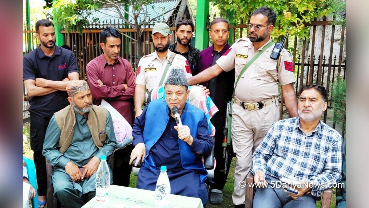 Abdul Rahim Rather, Jammu and Kashmir National Conference, National Conference, Srinagar