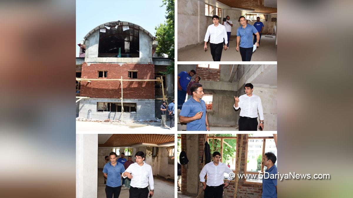 Faz Lul Haseeb, Commissioner SMC, Srinagar Municipal Corporation, SMC, Srinagar