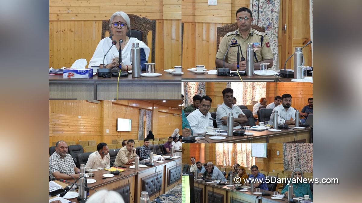 Indu Kanwal Chib, Bandipora, Deputy Commissioner Bandipora