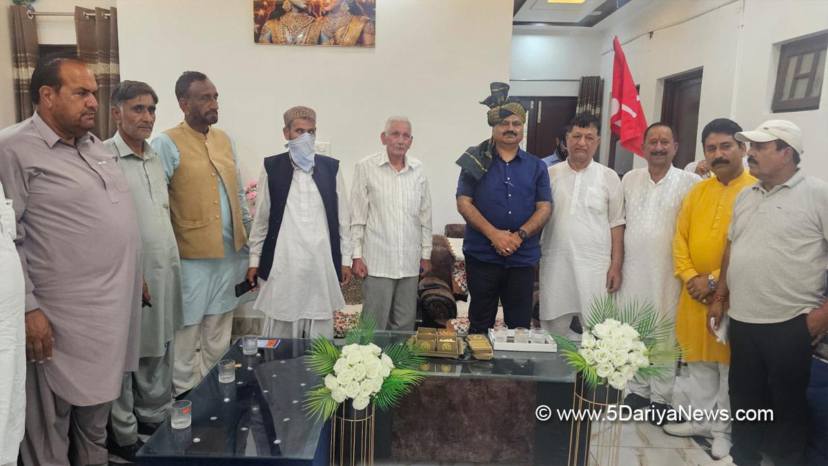 Javed Ahmed Rana, Javed Rana, Jammu and Kashmir National Conference, National Conference, Mendhar