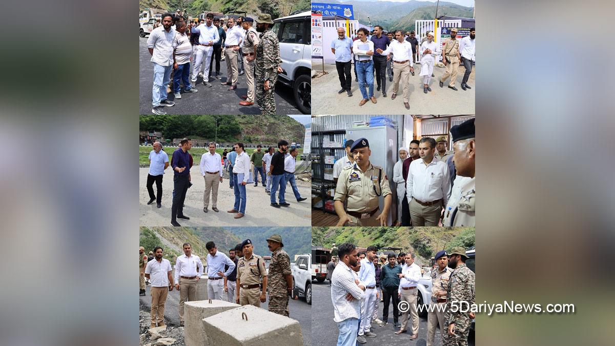 Mohammad Alyas Khan, Ramban, Deputy Commissioner Ramban