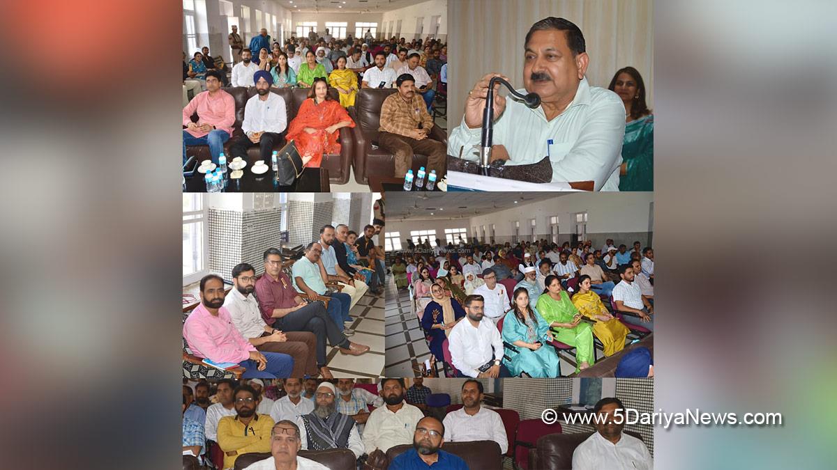 Ashok Kumar Sharma, Poonch, Deputy Commissioner Poonch