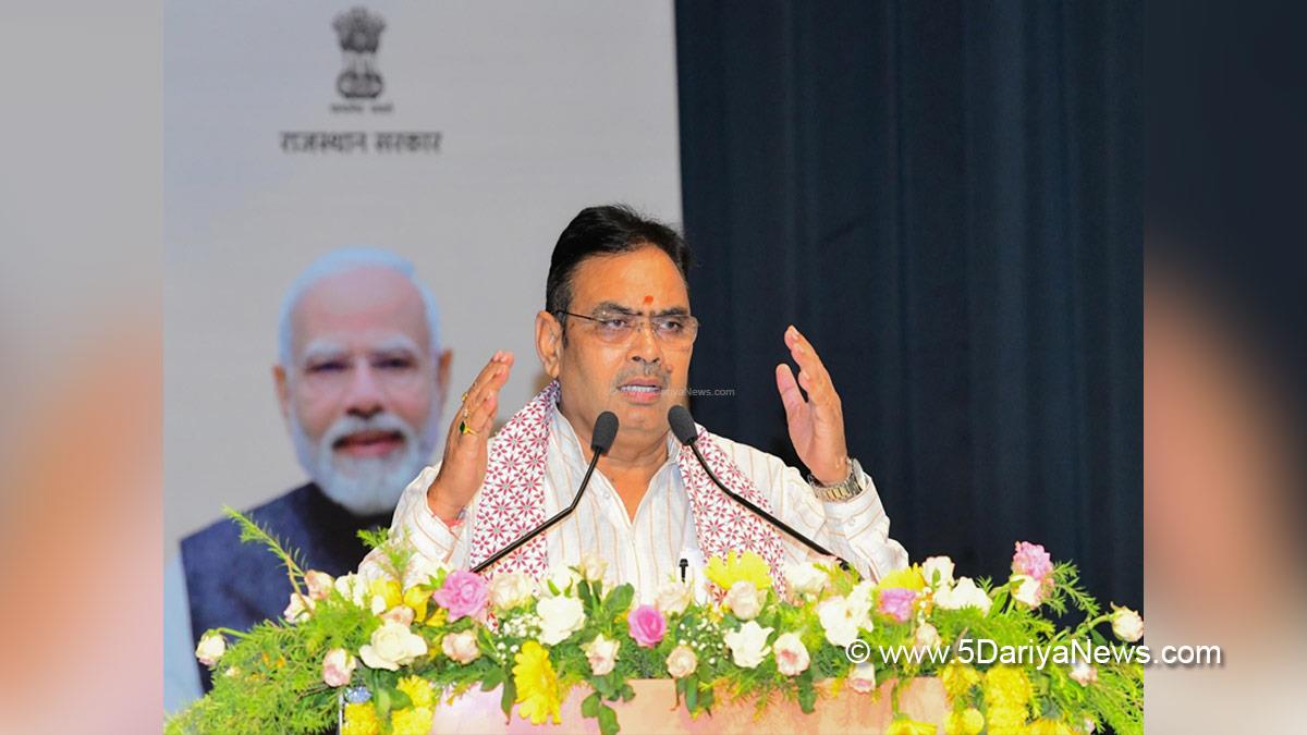 Bhajan Lal Sharma, BJP Rajasthan, Chief Minister Of Rajasthan, Jaipur