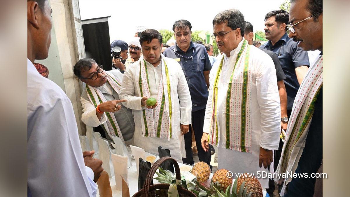 Manik Saha, BJP Tripura, Chief Minister of Tripura, Sukanta Majumdar, Tripura Global Pineapple Festival 2026, New Delhi