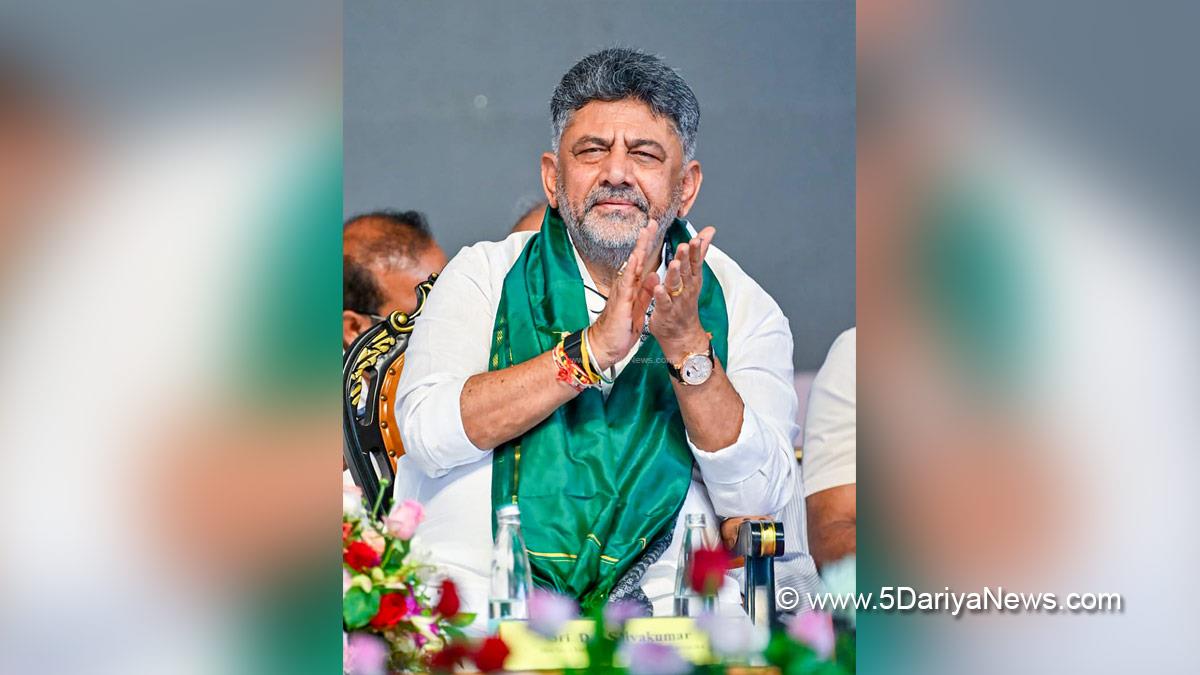 DK Shivakumar, Chief Minister of Karnataka, Karnataka Congress, Bengaluru