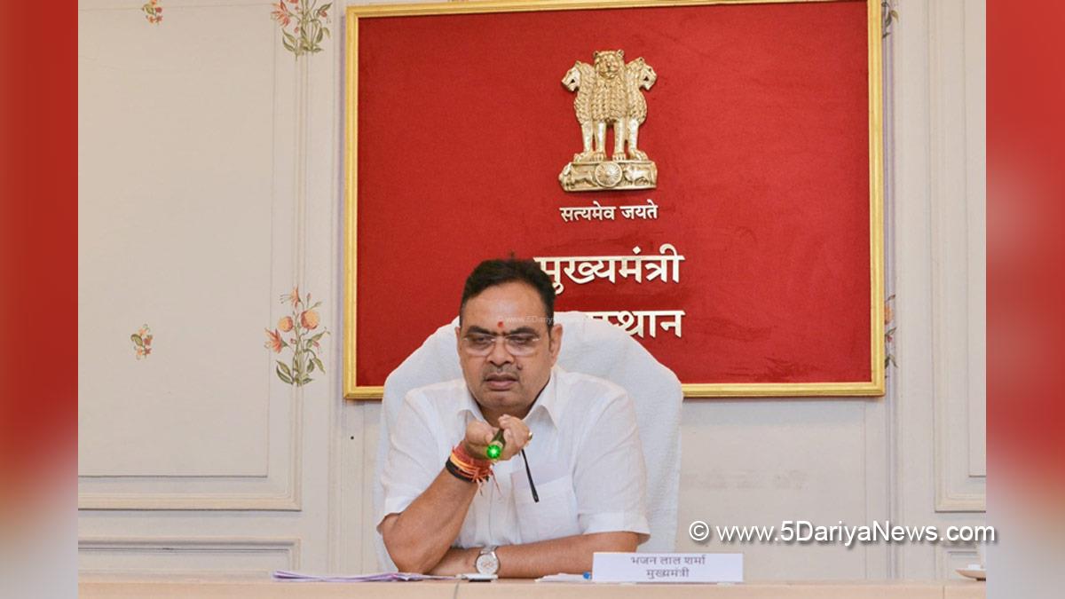 Bhajan Lal Sharma, BJP Rajasthan, Chief Minister Of Rajasthan, Jaipur
