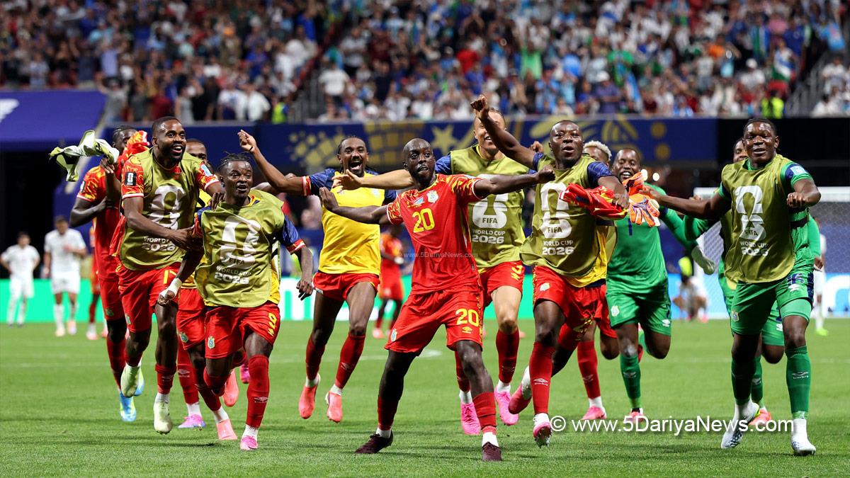 Sports News, Foorball, FIFA World Cup, FIFA World Cup 2026, Congo DR, Uzbekistan, Atlanta
