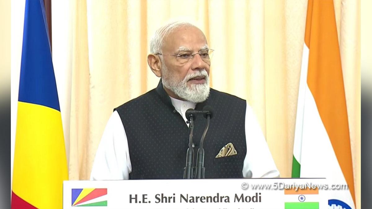 Narendra Modi, BJP, Bharatiya Janata Party, Prime Minister of India, Seychelles, Victoria