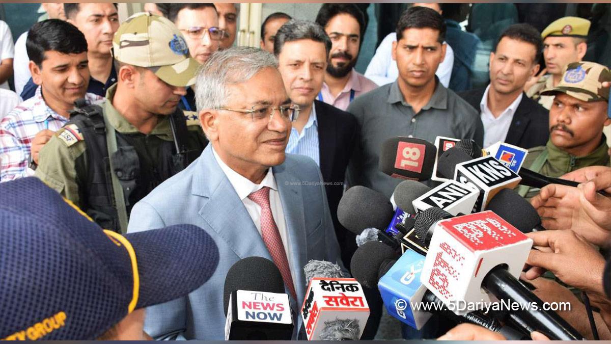 Gyanesh Kumar, Election Commission of India, ECI, Election Commissioner of India, Srinagar