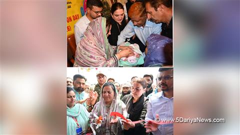 Sakeena Itoo, Sakina Itoo, Jammu and Kashmir National Conference, National Conference, Shahzad Alam, Kulgam, Deputy Commissioner Kulgam, District Hospital Kulgam