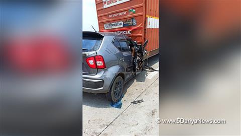 Tragedy, Road Accident, Maharashtra, Amravati