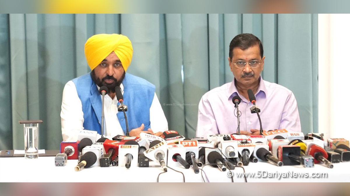 Bhagwant Mann, Bhagwant Singh Mann, AAP Punjab, Chief Minister Of Punjab, Arvind Kejriwal, Amritsar