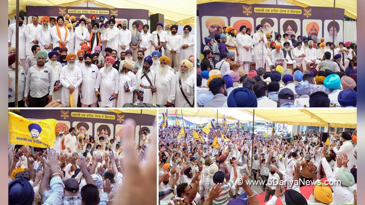 Manpreet Singh Ayali, Darshan Singh Shivalik, Waris Punjab De, Ludhiana
