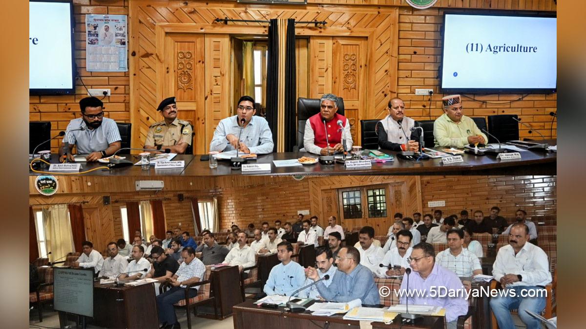 Dr Rajiv Bhardwaj, Mukesh Repswal, Himachal Administration, Himachal Pradesh, Himachal, Chamba, Himachal News, Latest Himachal News
