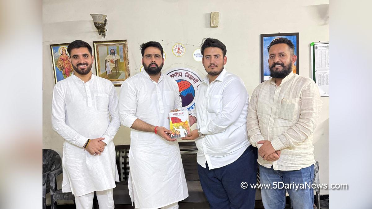 Akshay Sharma, BJP Punjab, Jalandhar