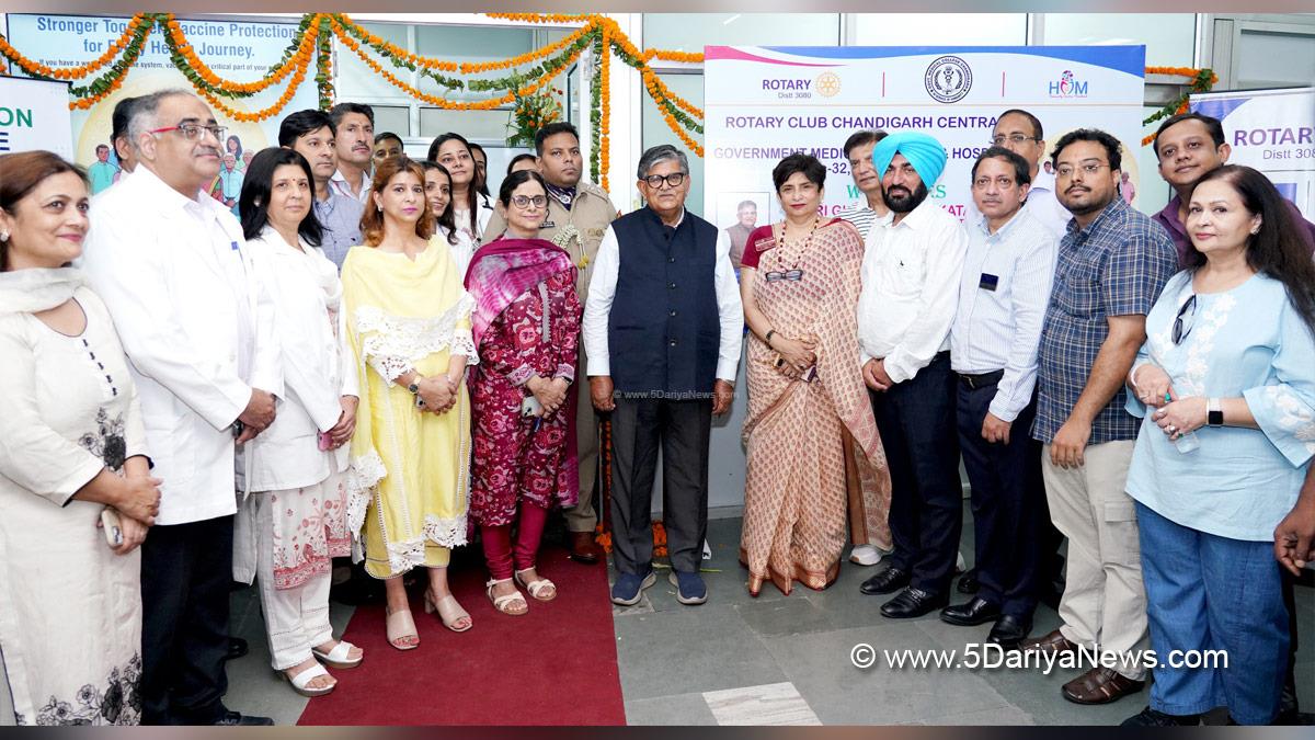 Gulab Chand Kataria, Governor of Punjab, Punjab Governor, Punjab Raj Bhavan, UT Chandigarh