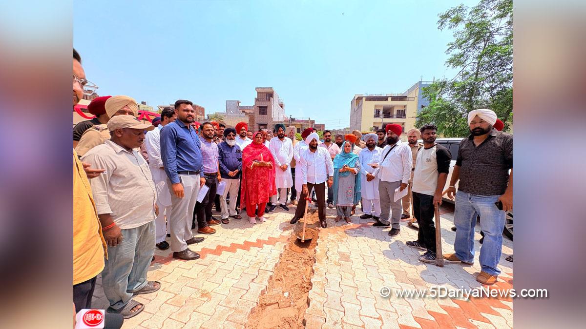 Kulwant Singh Mohali, AAP Punjab, SAS Nagar
