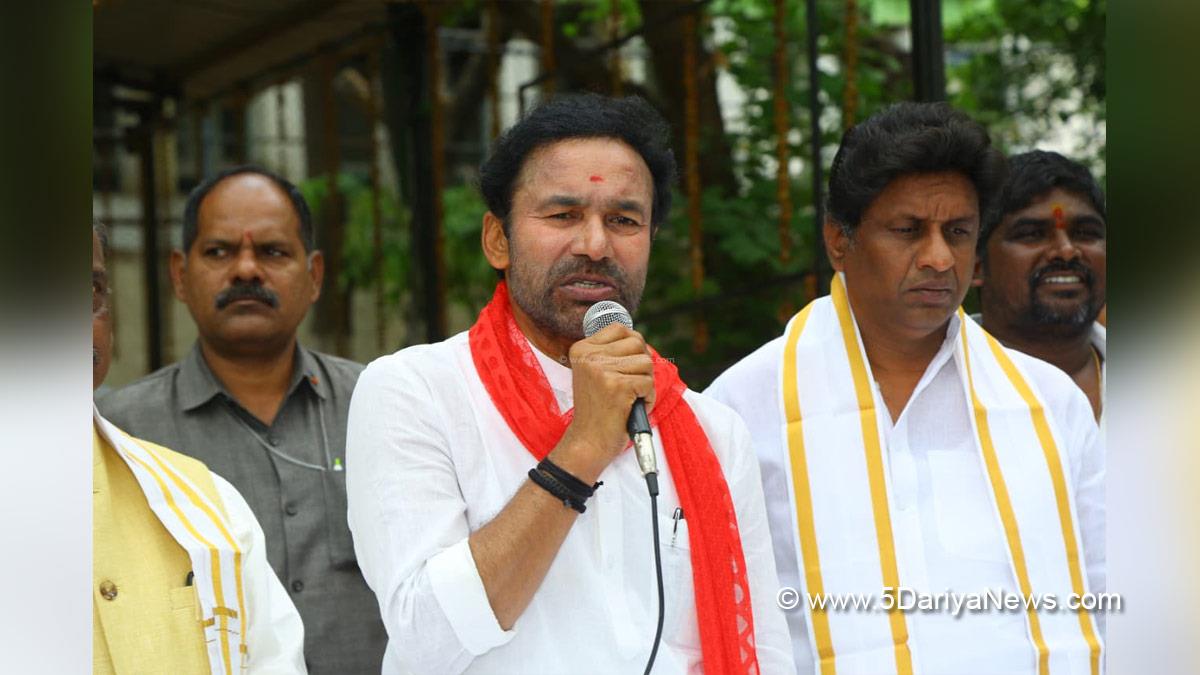 Gangapuram Kishan Reddy, G Kishan Reddy, BJP, Bharatiya Janata Party