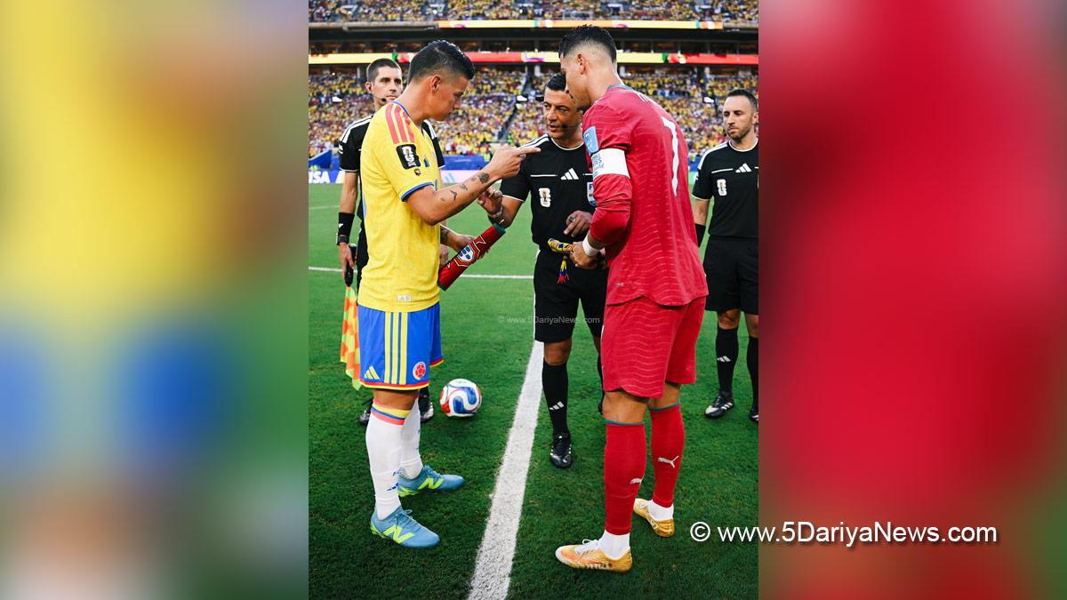 Sports News, Foorball, FIFA World Cup, FIFA World Cup 2026, Colombia, Portugal, Miami