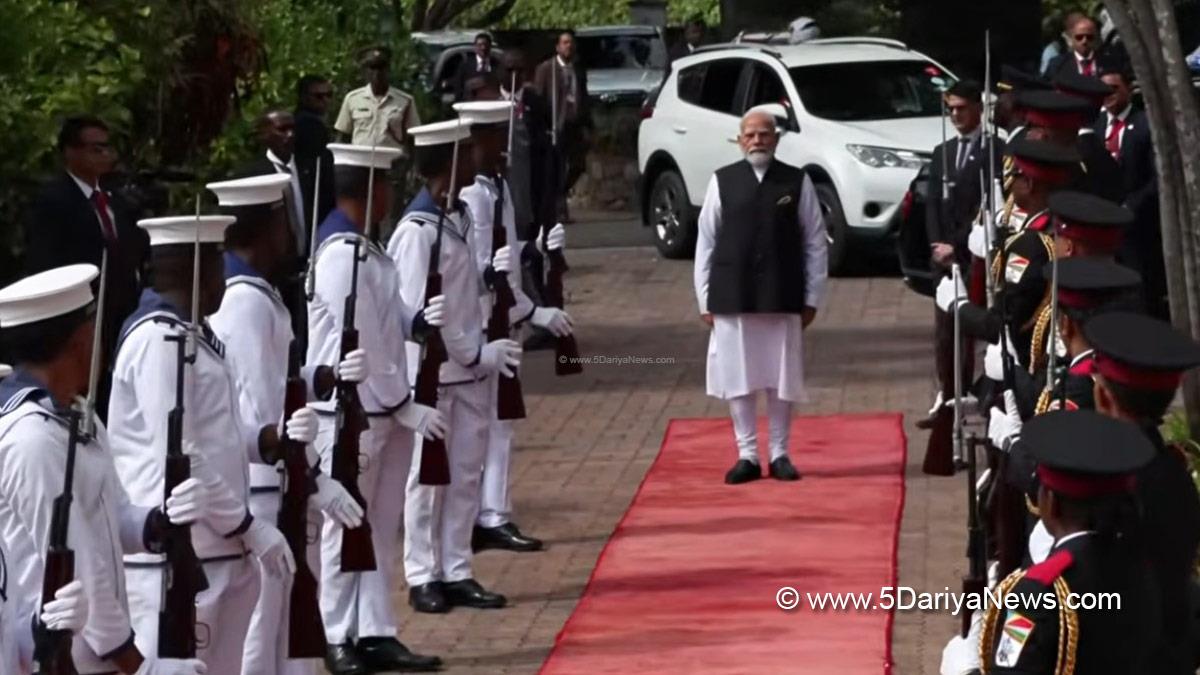 Narendra Modi, BJP, Bharatiya Janata Party, Prime Minister of India, Seychelles, Victoria