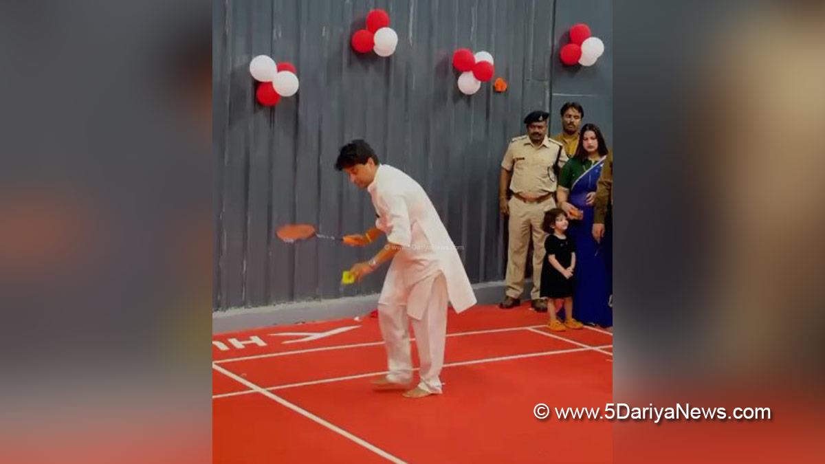 Jyotiraditya Scindia, Jyotiraditya Madhavrao Scindia, BJP, Bharatiya Janata Party, Guna