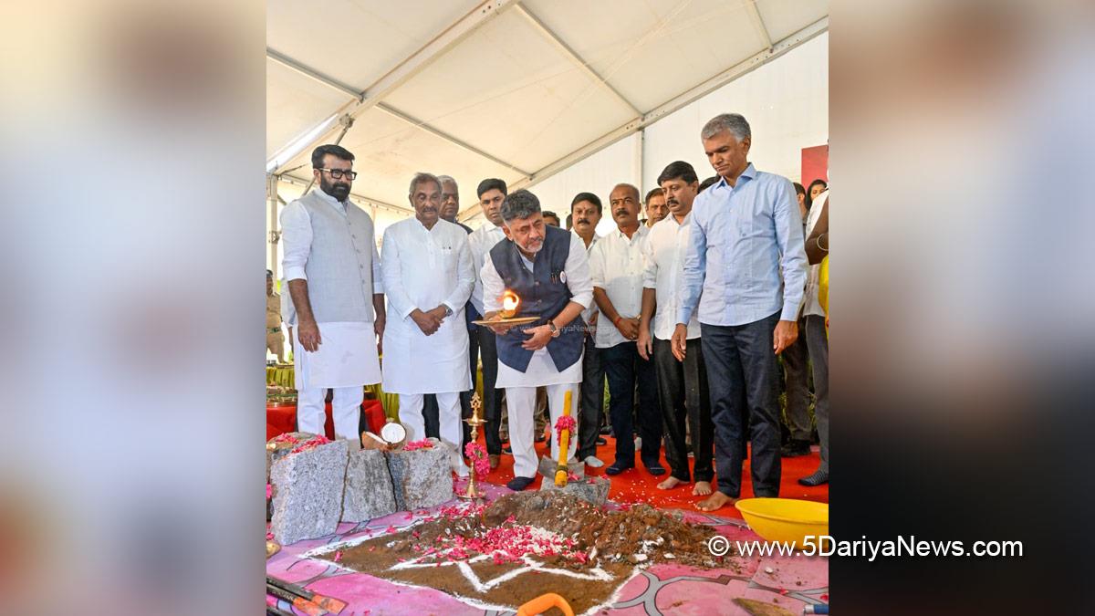 DK Shivakumar, Chief Minister of Karnataka, Karnataka Congress, Bengaluru