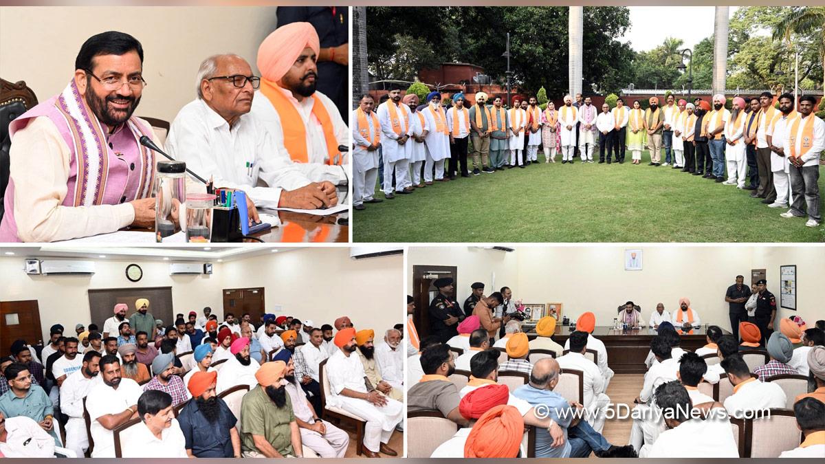 Nayab Singh Saini, Haryana, Chief Minister of Haryana, BJP Haryana, Haryana News, Latest Haryana News