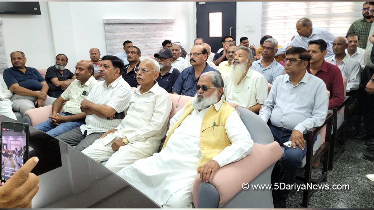 Anil Vij, Haryana, Ambala, BJP Haryana, Haryana News, Latest Haryana News, Man Ki Baat