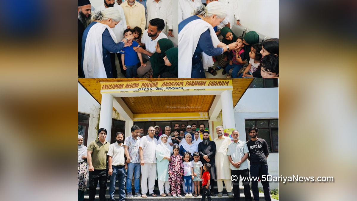 Indu Kanwal Chib, Bandipora, Deputy Commissioner Bandipora, Intensified Pulse Polio Immunization Programme 2026, IPPI 2026